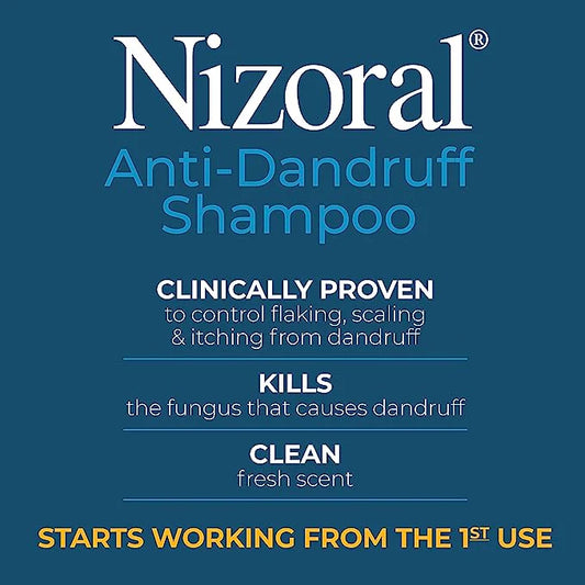 Nizoral Anti-dandruff Shampoo 1% - 200 ml